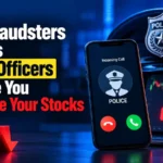 How Fraudsters Pose As Police Officers To Make You Liquidate Your Stocks