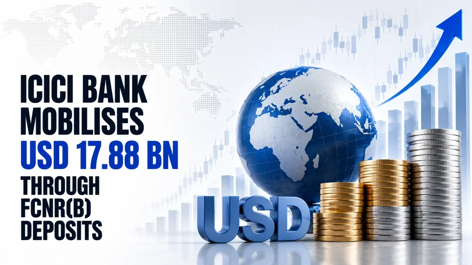 ICICI Bank Mobilises USD 17.88 Bn Through FCNR(B) Deposits