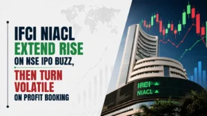 IFCI, NIACL Extend Rise on NSE IPO Buzz, Then Turn Volatile on Profit Booking