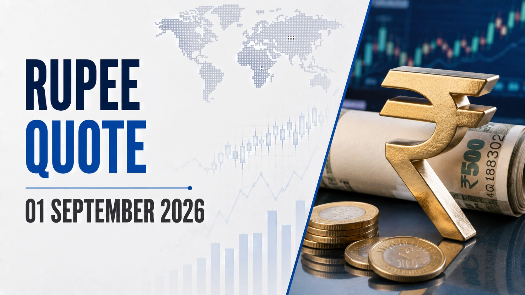 Rupee Quote: 01 September 2026