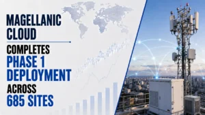 Magellanic Cloud Completes Phase 1 Deployment Across 685 Sites; Shares Fall 0.22%