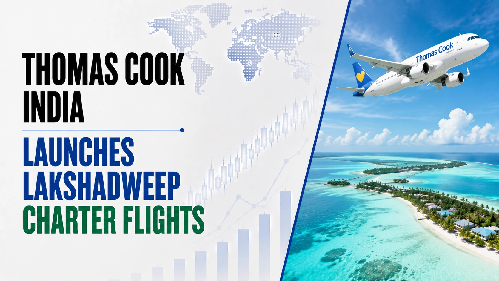 Thomas Cook India Launches Lakshadweep Charter Flights; Shares Fall 1.07%