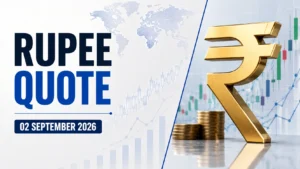 Rupee Quote: 02 September 2026