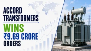 Accord Transformers Wins ₹9.69 Crore Orders; Shares Rise To ₹66