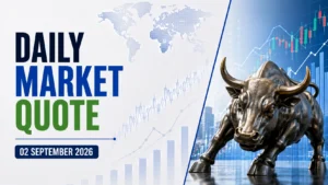 Daily Market Quote 02 September 2026