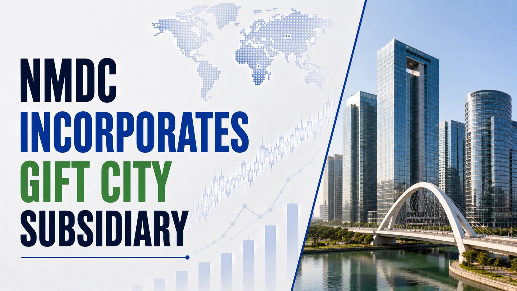NMDC Incorporates GIFT City Subsidiary; Shares Rise 0.78%