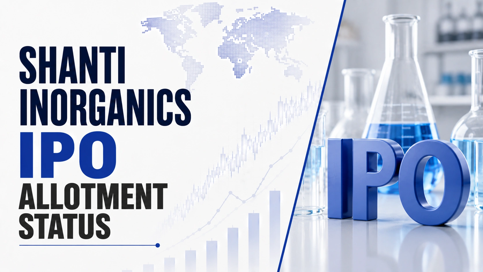 Shanti Inorganics IPO Allotment Status: Check Shanti Inorganics Allotment Status, Subscription Data and Online Share Allocation