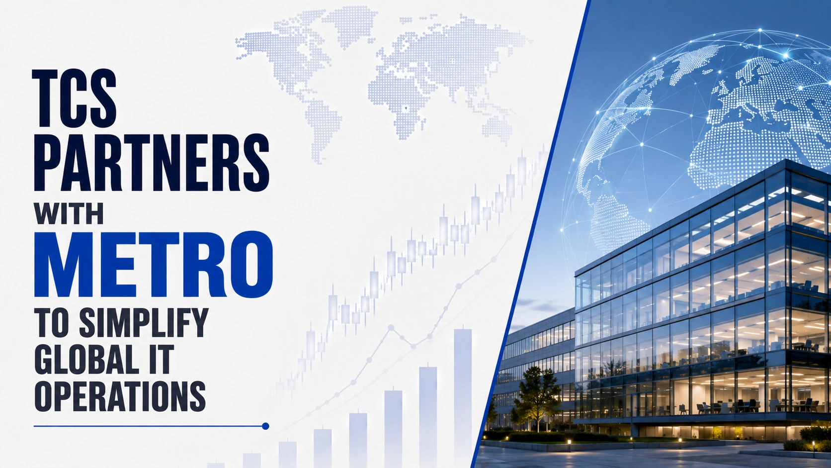TCS Partners With METRO To Simplify Global IT Operations; Shares Fall 0.72%