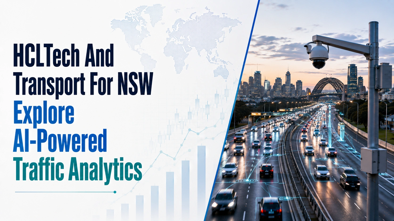 HCLTech And Transport For NSW Explore AI-Powered Traffic Analytics; Shares Fall 0.74%