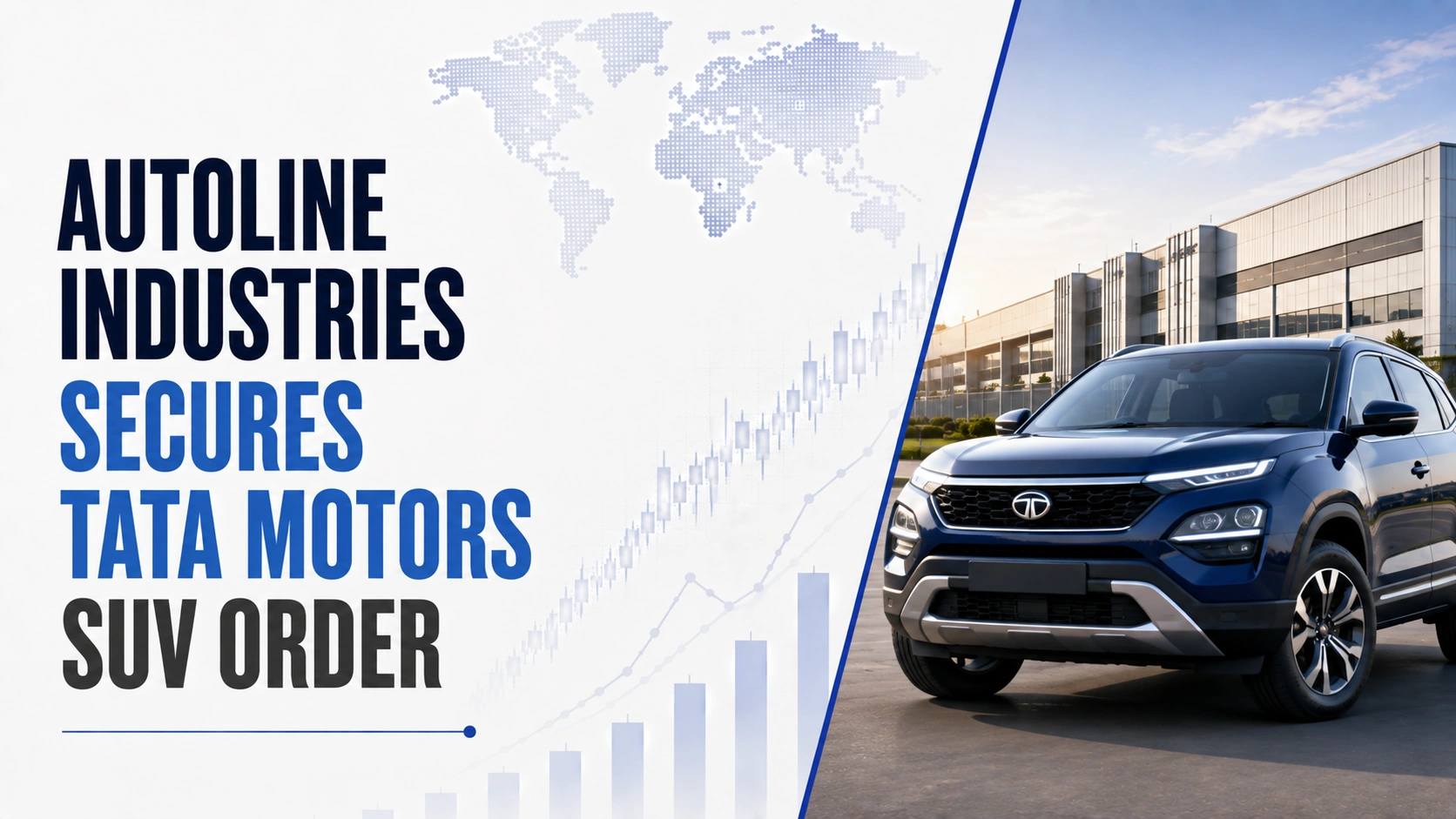 Autoline Industries Secures Tata Motors SUV Order; Shares Rise 7.35%