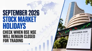 September 2026 Stock Market Holidays: Check When BSE, NSE Will Remain Closed for Trading