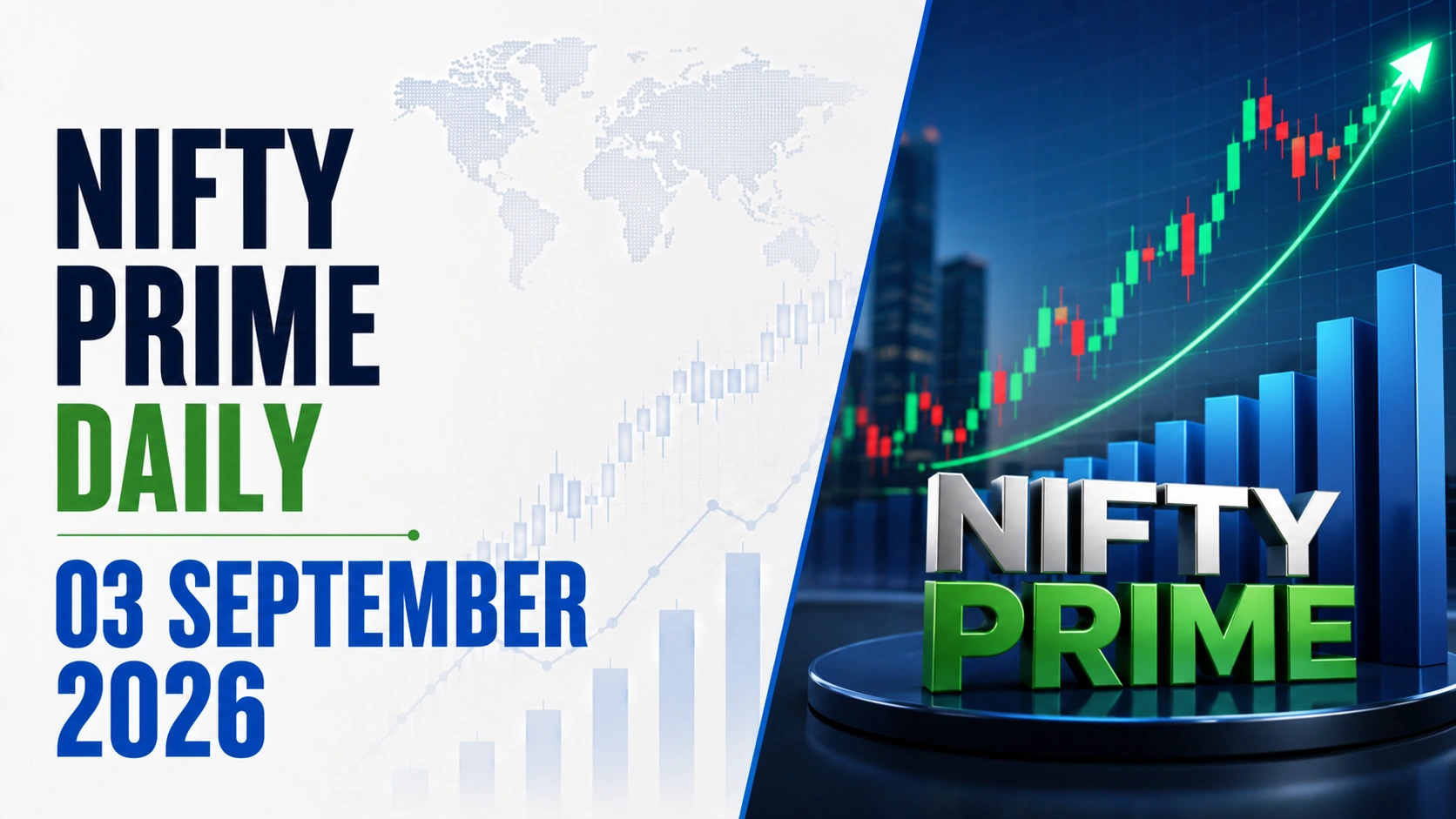 Nifty Prime Daily: 03 September 2026
