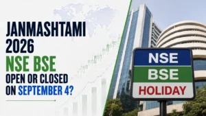 Janmashtami 2026: NSE, BSE Open or Closed on September 4?