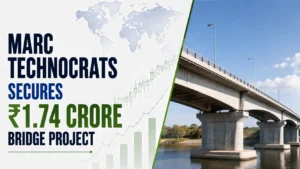 Marc Technocrats Secures ₹1.74 Crore Bridge Project; Shares Rise 0.24%