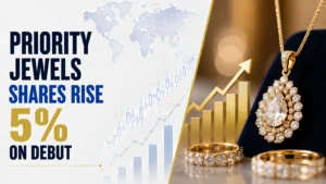 Priority Jewels Shares Rise 5% On Debut