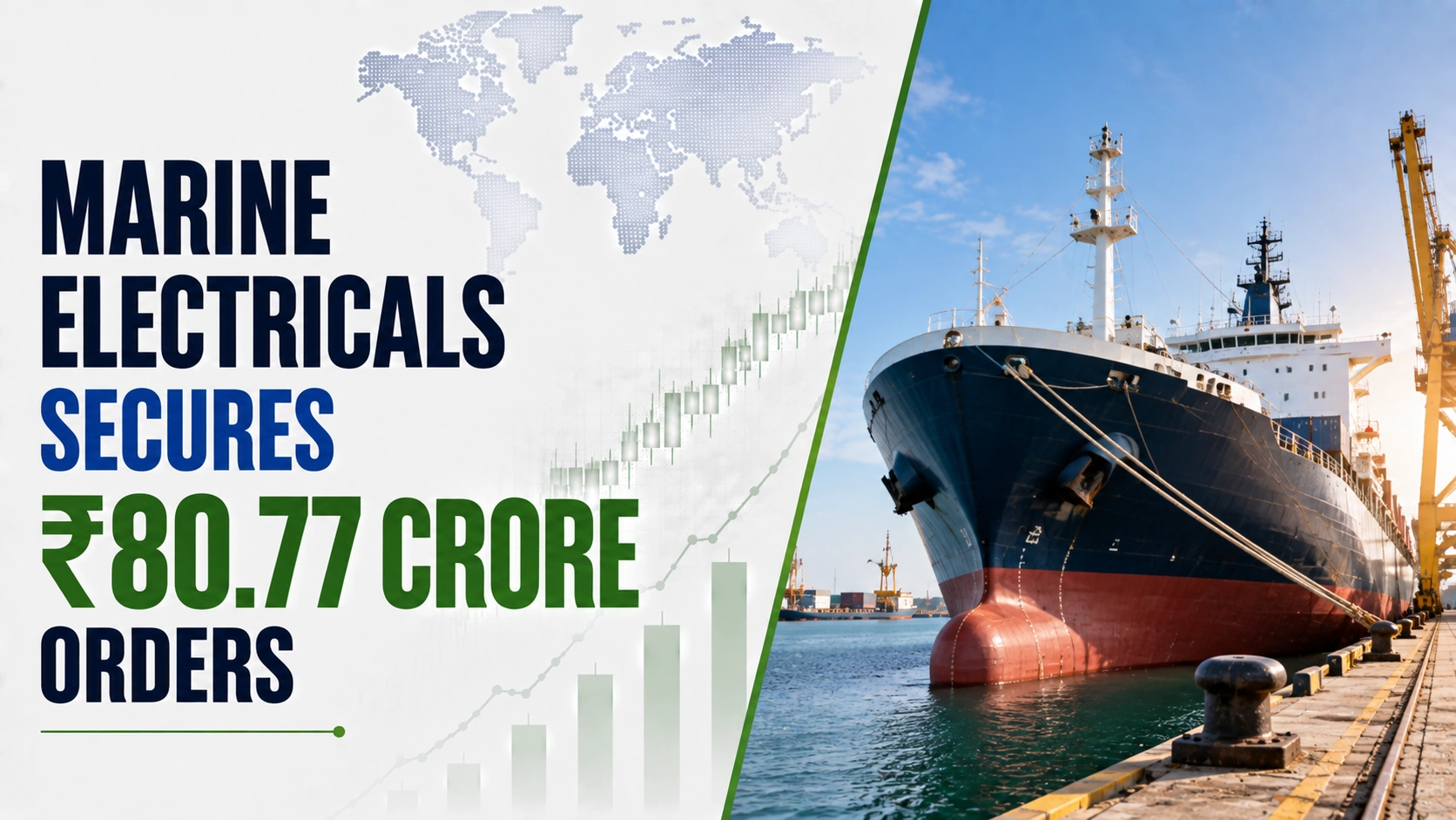 Marine Electricals Secures ₹80.77 Crore Orders; Shares Rise 0.84%