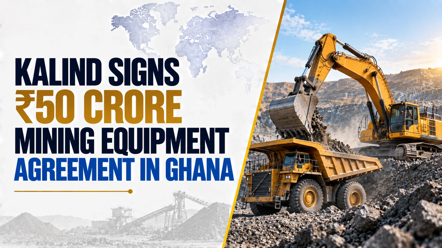 Kalind Signs ₹50 Crore Mining Equipment Agreement In Ghana; Shares Gain 3.53%