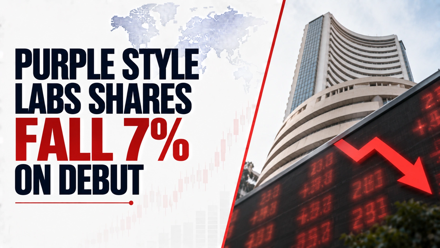 Purple Style Labs Shares Fall 7% on Debut