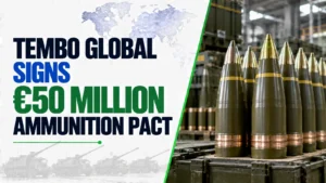 Tembo Global Signs €50 Million Ammunition Pact; Shares Fall 0.10%