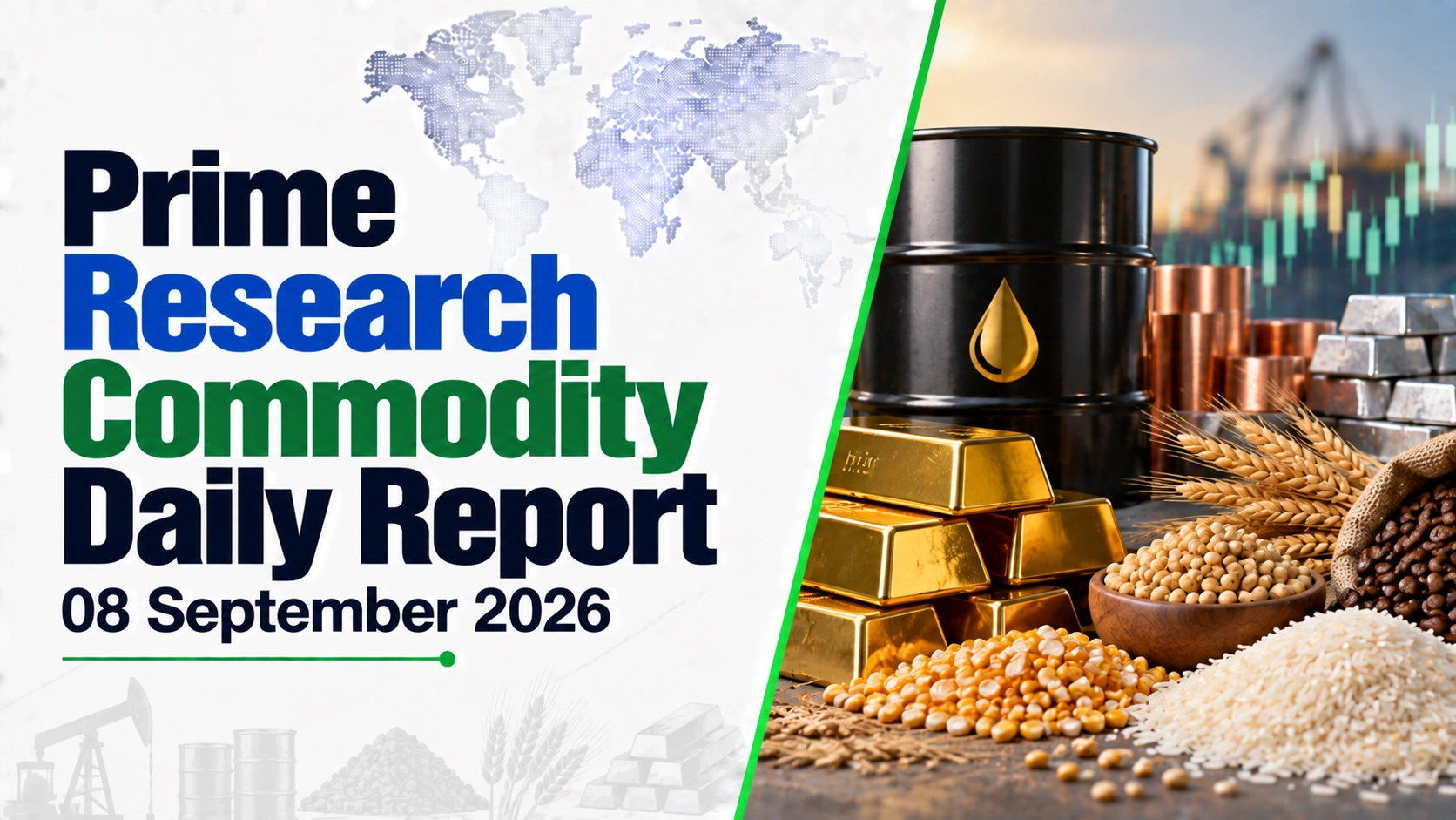 HSL Prime Research Commodity Daily Report: 08 September 2026