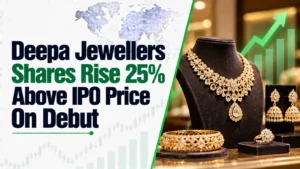 Deepa Jewellers Shares Rise 25% Above IPO Price On Debut