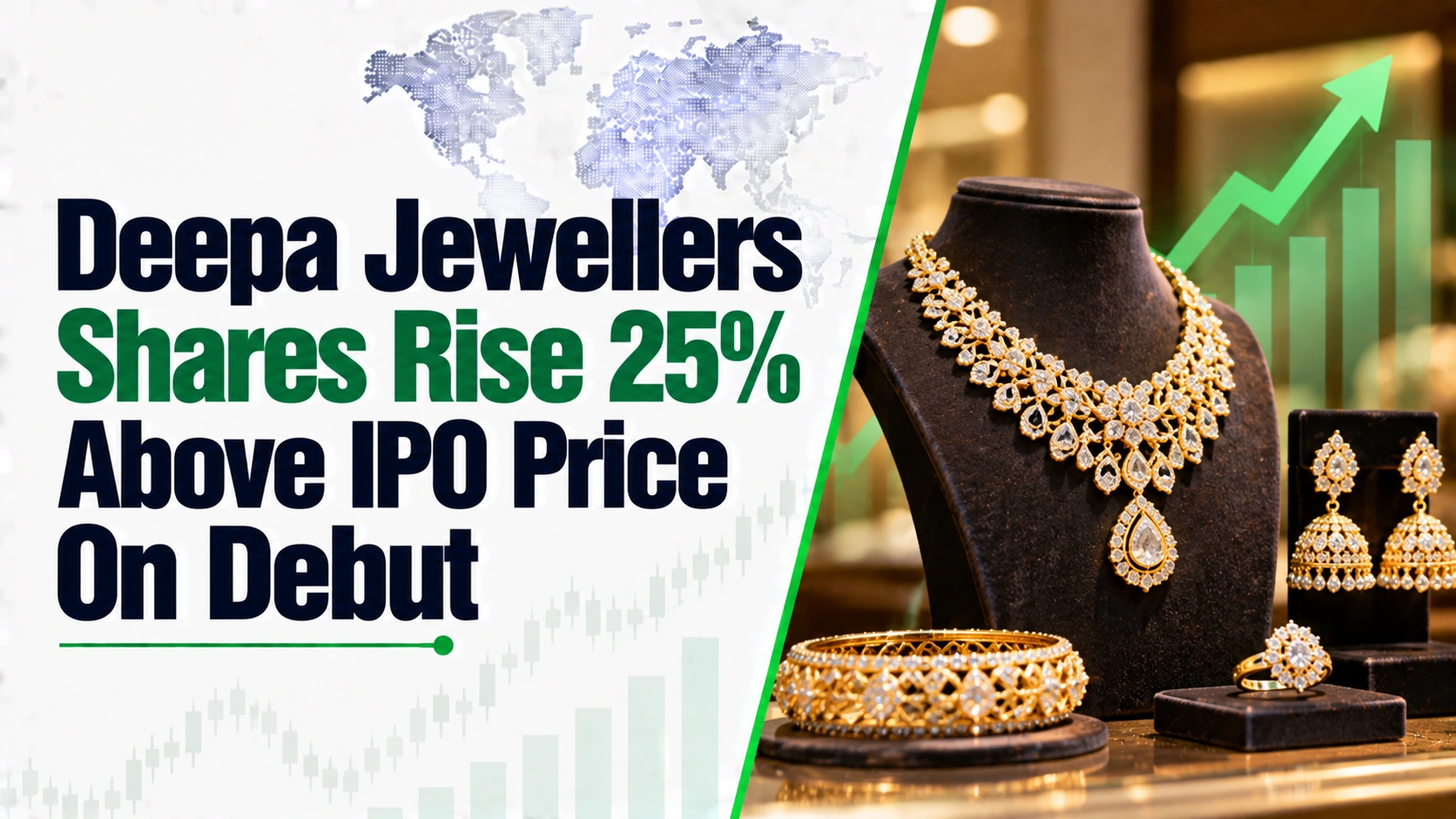 Deepa Jewellers Shares Rise 25% Above IPO Price On Debut