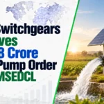 RMC Switchgears Receives ₹14.98 Crore Solar Pump Order From MSEDCL; Shares Fall 2.88%