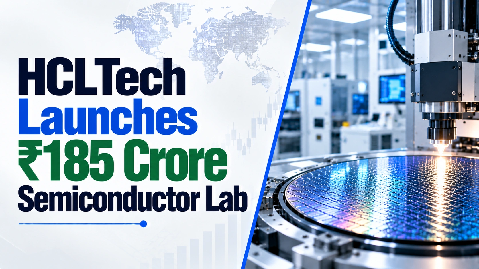 HCLTech Launches ₹185 Crore Semiconductor Lab; Shares Fall 0.25%