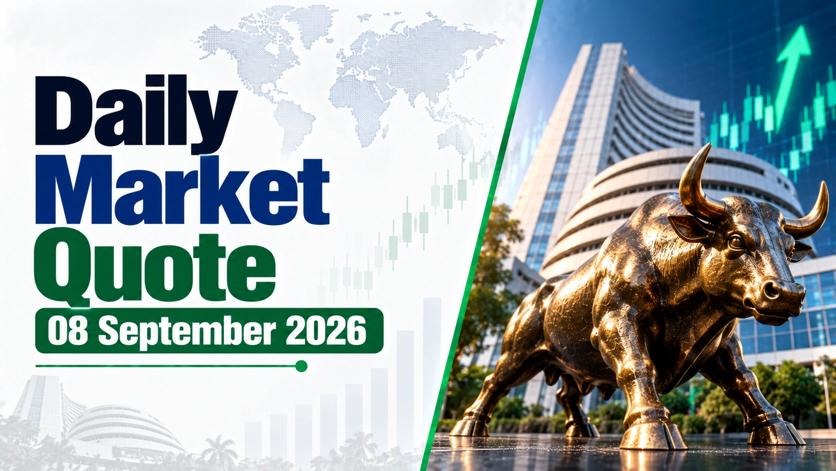 Daily Market Quote: 08 September 2026