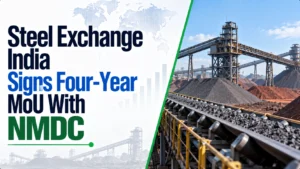 Steel Exchange India Signs Four-Year MoU With NMDC; Shares Gain 4.42%