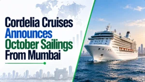 Cordelia Cruises Announces October Sailings From Mumbai; Shares Rise 0.37%