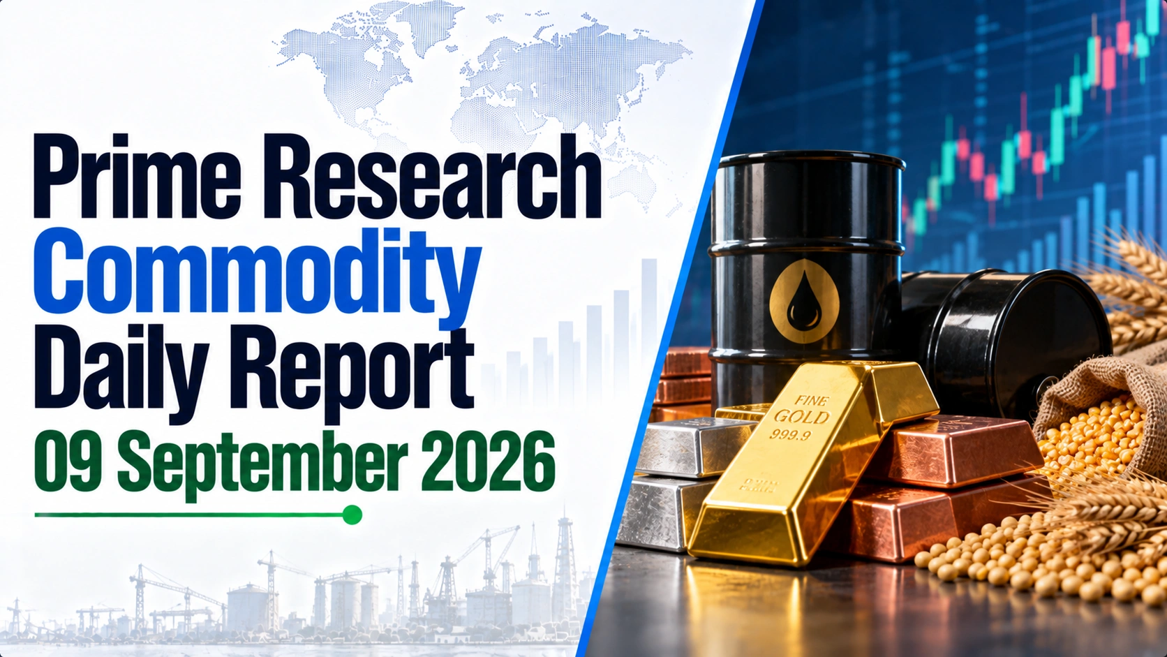 Prime Research Commodity Daily Report: 09 September 2026