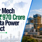 Power Mech Wins ₹970 Crore Vedanta Power Contract; Shares Rise 1.57%