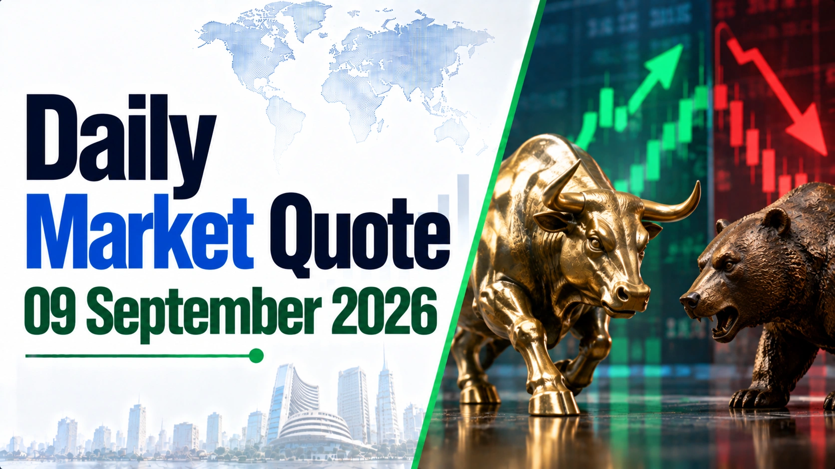 Daily Market Quote: 09 September 2026