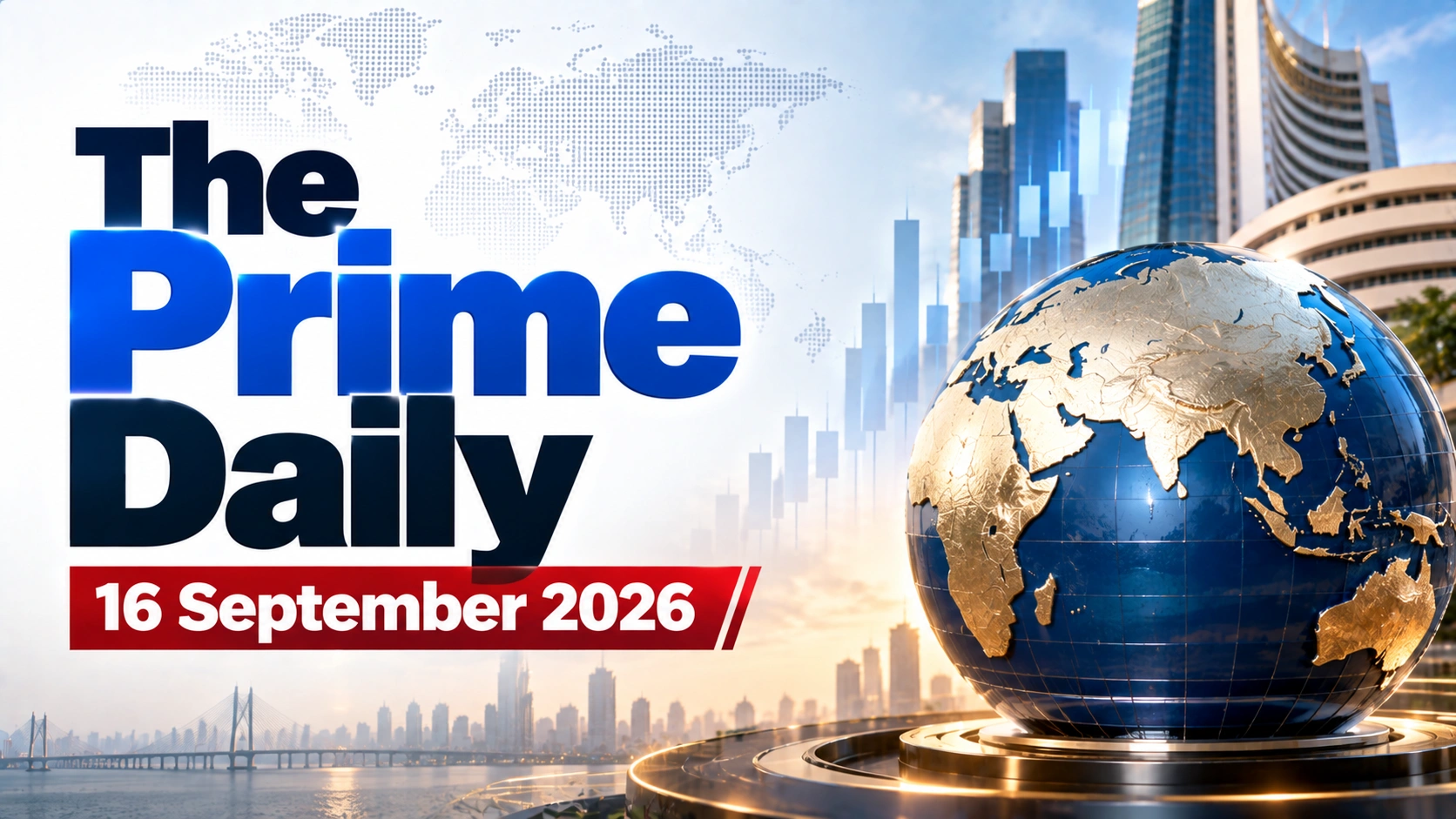 The Prime Daily: 16 September 2026