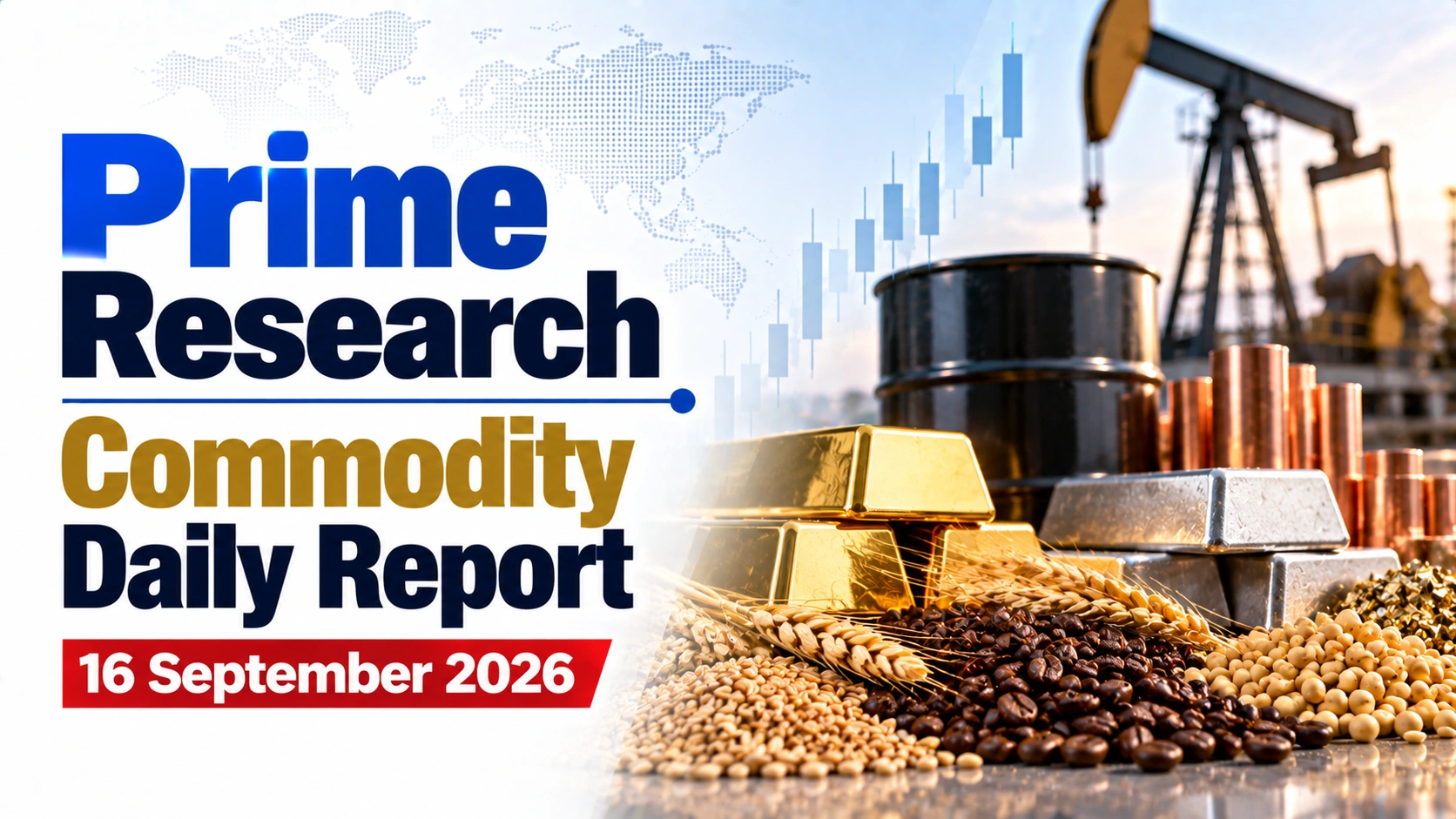 Prime Research Commodity Daily Report 16 September 2026