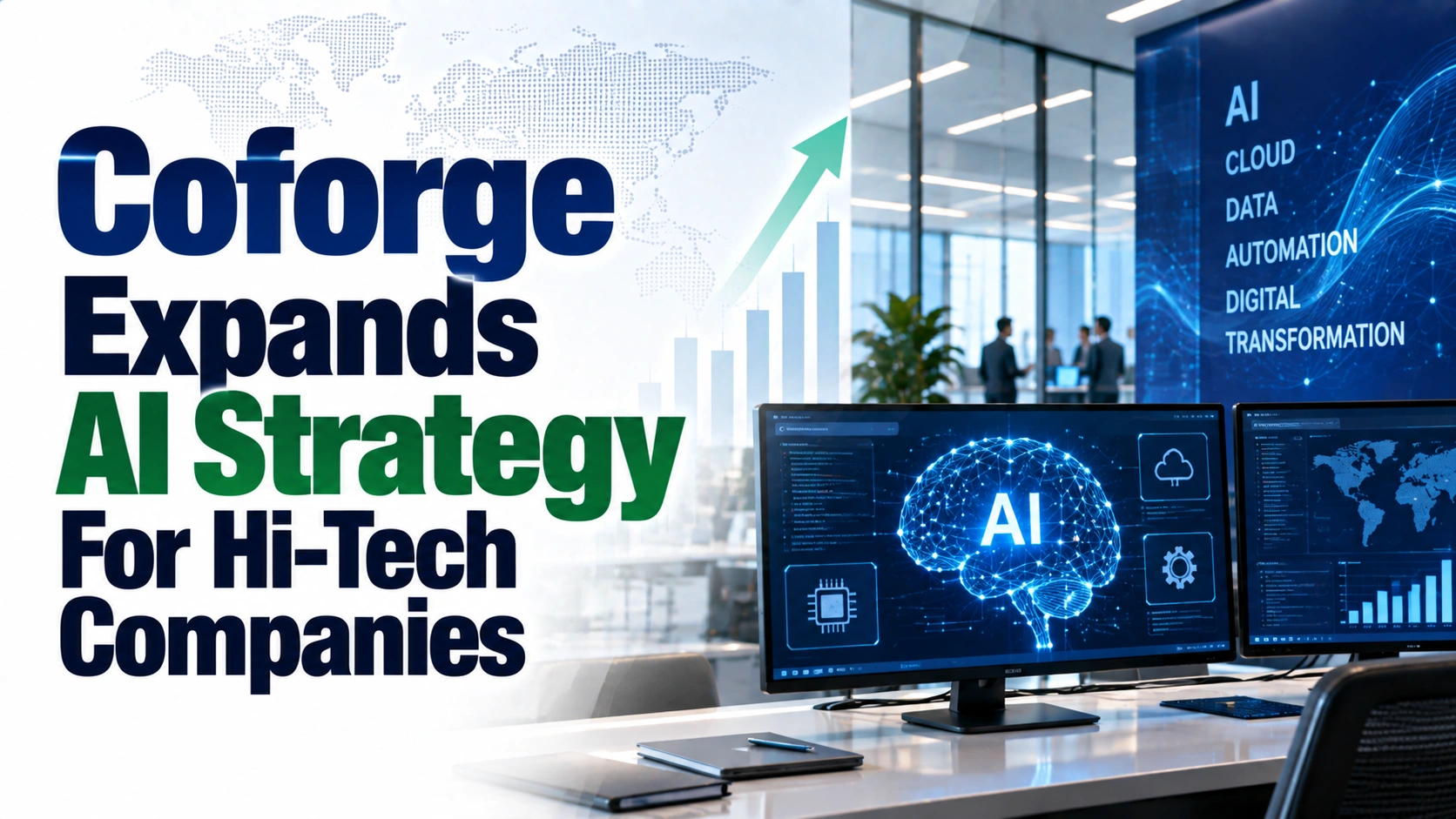 Coforge Expands AI Strategy For Hi-Tech Companies; Shares Fall 2.64%