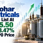 Kanohar Electricals Shares List At ₹685.50, Gain 8.47% Over IPO Price