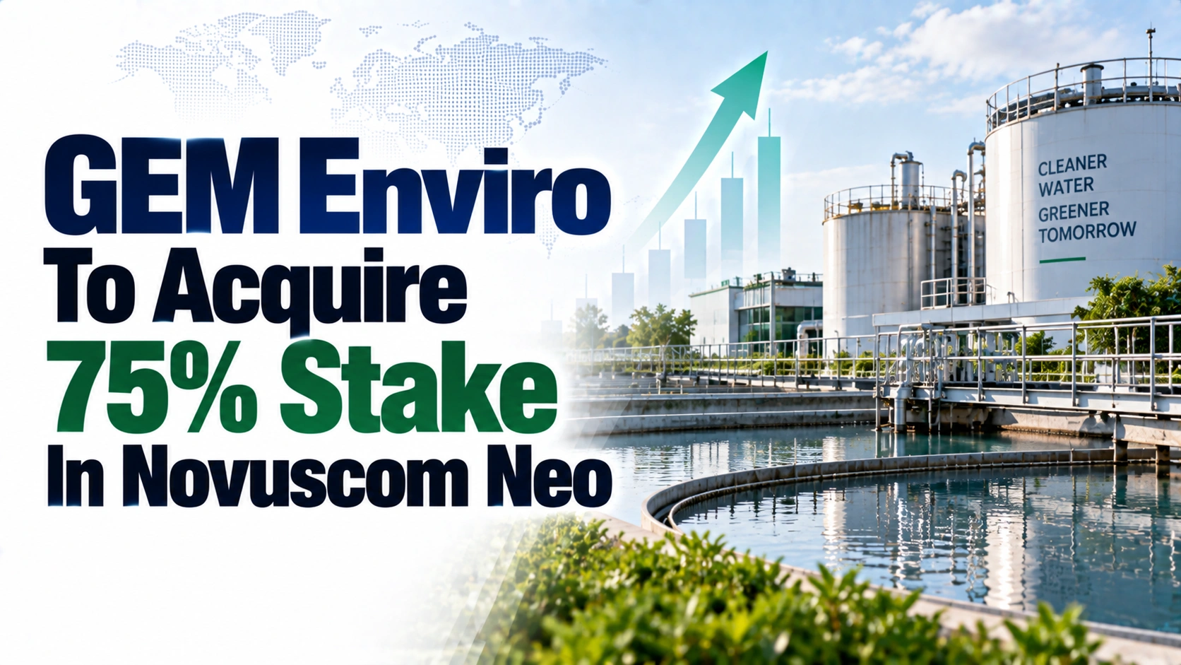 GEM Enviro To Acquire 75% Stake In Novuscom Neo; Shares Rise 0.73%