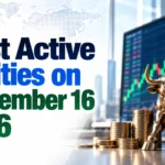 Most Active Equities as of 3:30 PM IST, September 16, 2026: PC Jeweller, Vodafone Idea, YES Bank Lead Trading