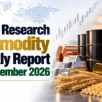 Prime Research Commodity Weekly Report: 21 September 2026
