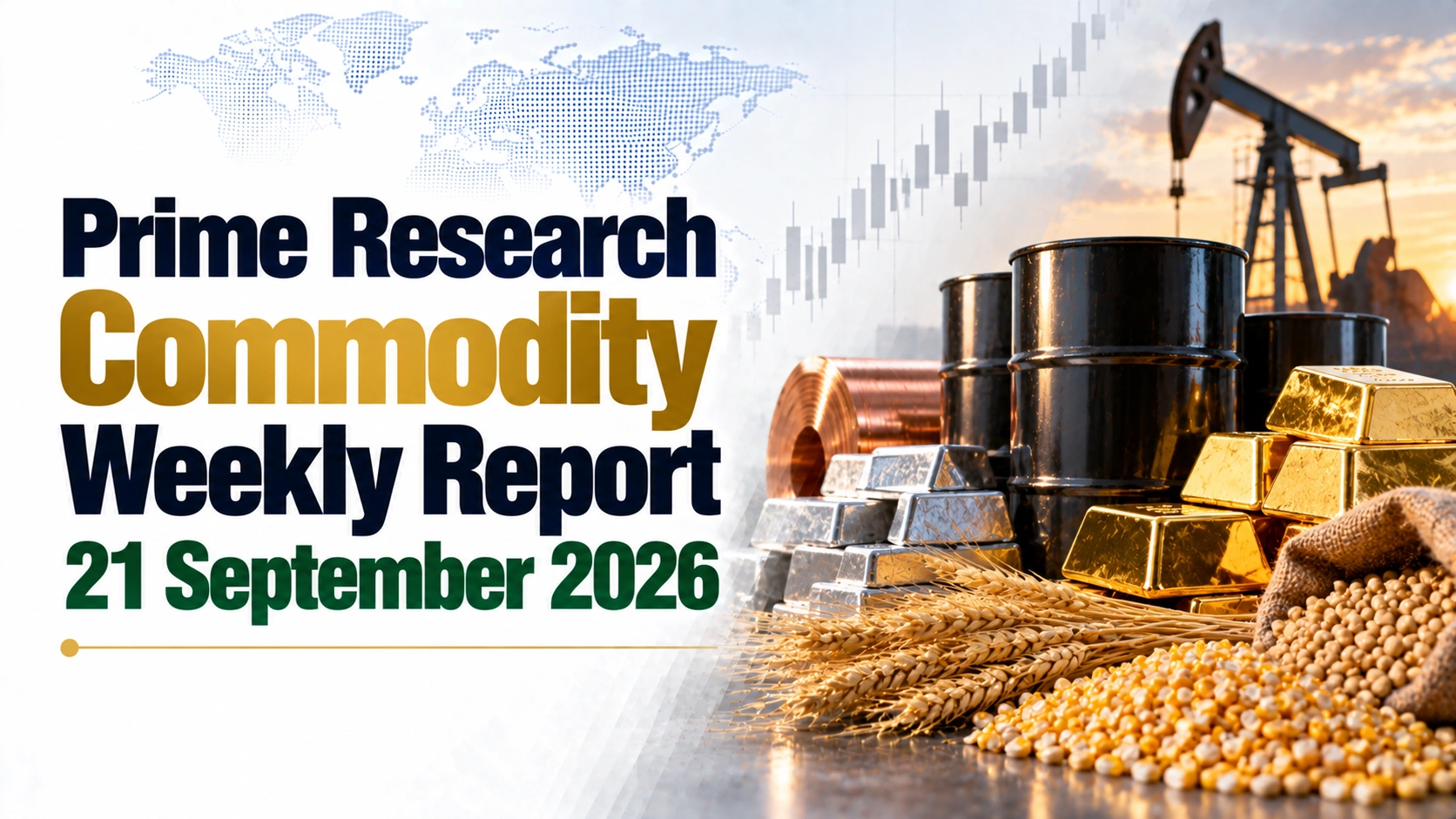Prime Research Commodity Weekly Report: 21 September 2026