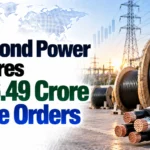 Diamond Power Secures ₹116.49 Crore Cable Orders; Shares Rise 2.52%