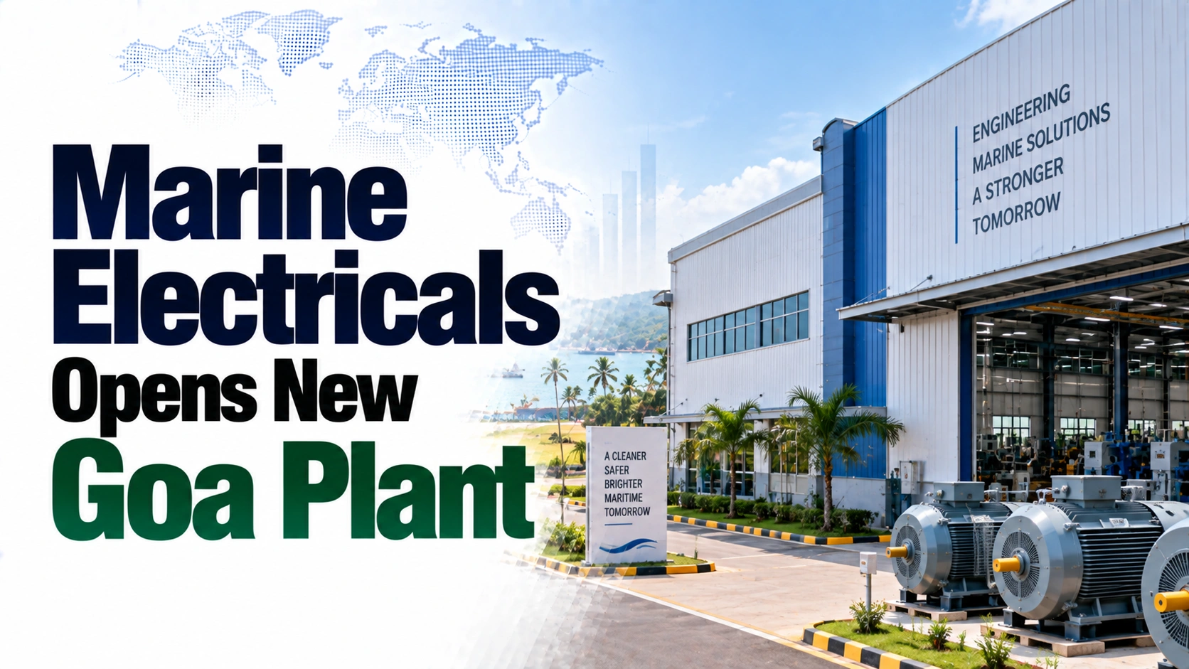 Marine Electricals Opens Goa Plant; Shares Rise 9.65% On Capacity Expansion