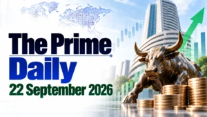 The Prime Daily: 22 September 2026