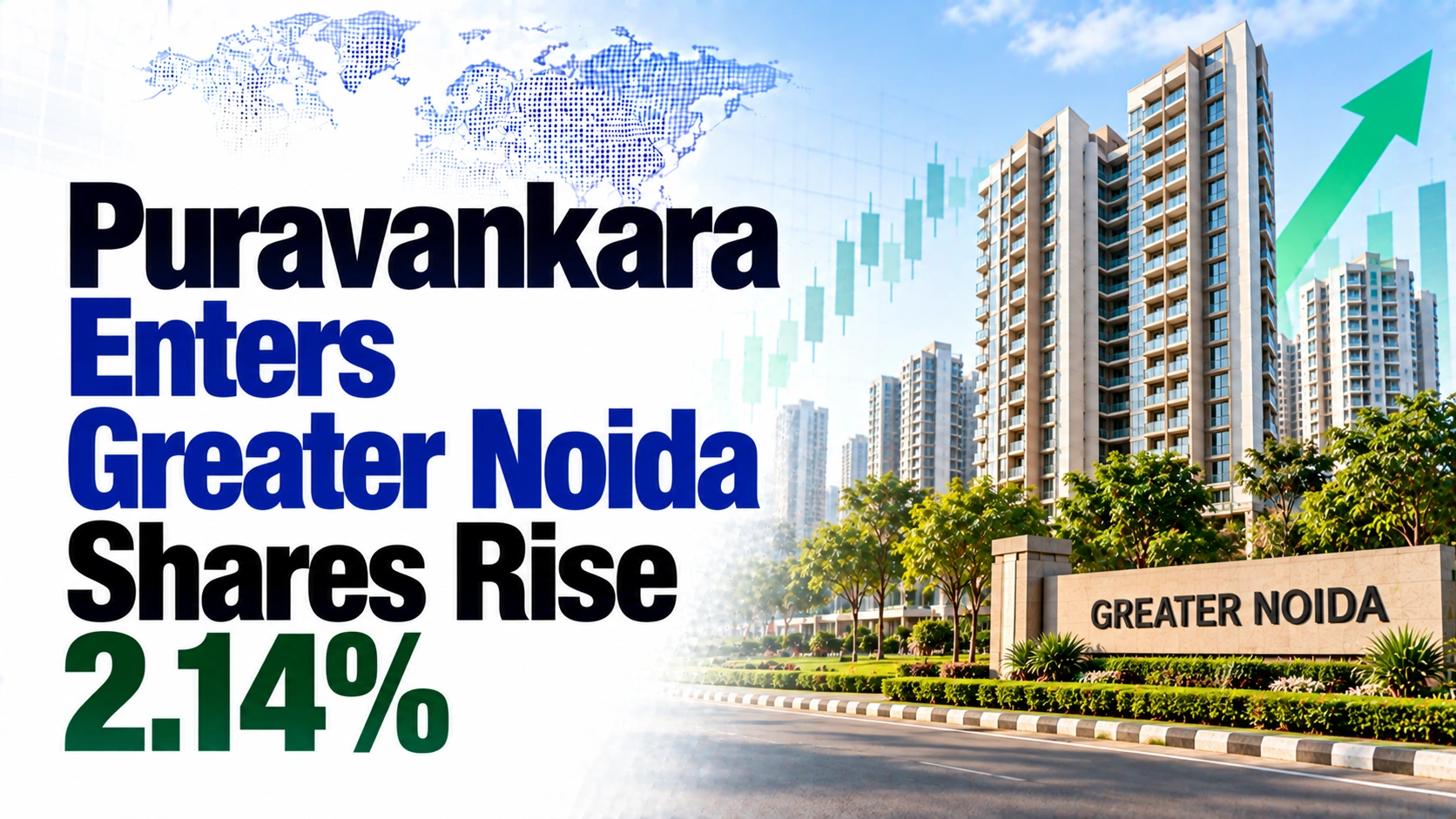 Puravankara Enters Greater Noida; Shares Rise 2.14%