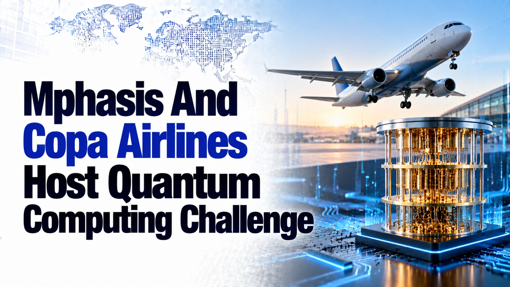 Mphasis And Copa Airlines Host Quantum Computing Challenge; Shares Fall 1.48%
