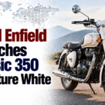 Royal Enfield Launches Classic 350 Signature White; Shares Fall 0.09%