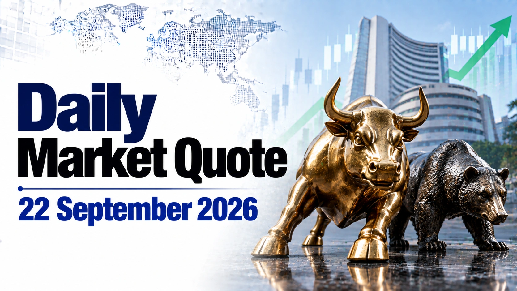  Daily Market Quote: 22 September 2026