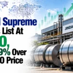 Jindal Supreme Shares List At ₹120, Gain 29% Over ₹93 IPO Price